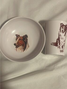 Vintage 1960s Melmac Lessia dinner set